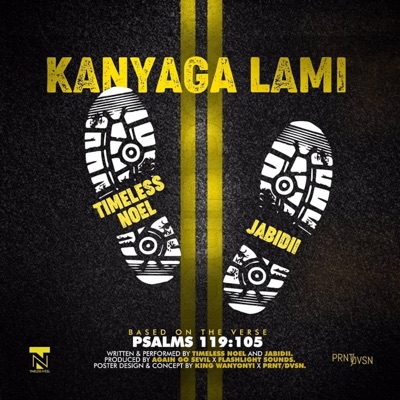 Kanyaga Lami (feat. Jabidii) - Single