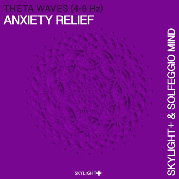 Anxiety Relief (4-8 Hz Theta Waves)