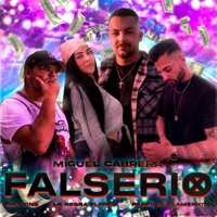 Falserio (feat. Vins & Jart) - Single - Miguel Cabrera, La Negra Flores & Pedro el Flamenkito