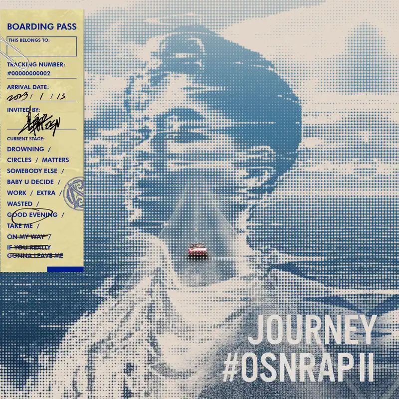 高爾宣 OSN - #Osnrapii-Journey (2022) [iTunes Plus AAC M4A]-新房子