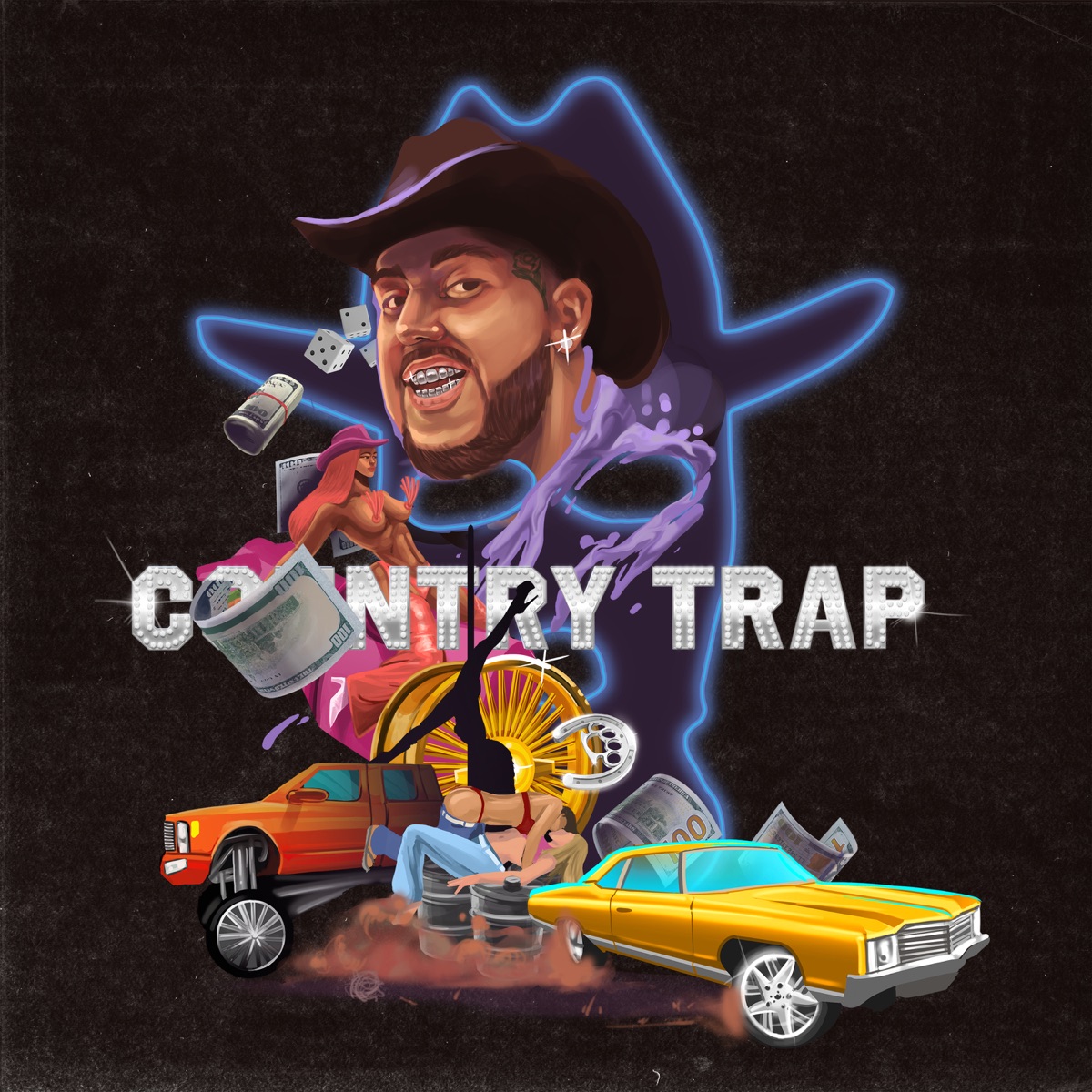 COUNTRY TRAP - Album by Jamie Ray - Apple Music