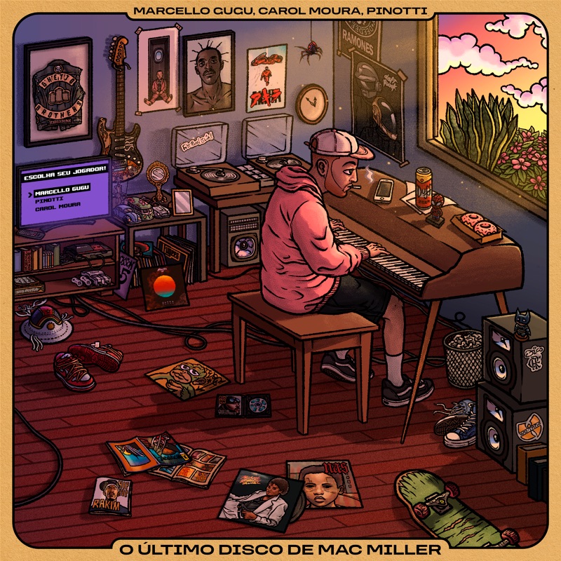 O Último Disco de Mac Miller (feat. carol moura & Pinotti)
