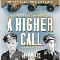 A Higher Call: An Incredible True Story of Combat and Chivalry in the War-Torn Skies of World War II - Adam Makos Cover Art
