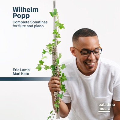 Wilhelm Popp: Complete Sonatinas for Flute and Piano (1 Remastered Version)