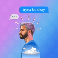 tryna be okay (feat. Sam Blehar) - Single - Kmawa