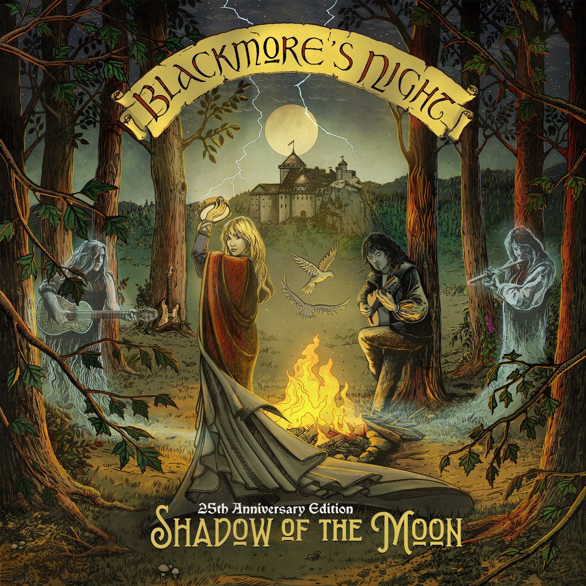 ‎Shadow of the Moon (25th Anniversary Edition) – Album par Blackmore's ...