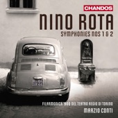 Rota: Symphonies Nos. 1 & 2 artwork