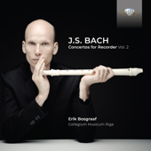 Bach: Concertos for Recorder, Vol. 2