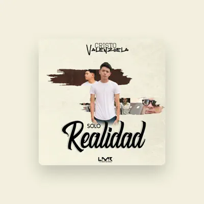 Listen to Cristo Valenzuela, watch music videos, read bio, see tour dates & more!