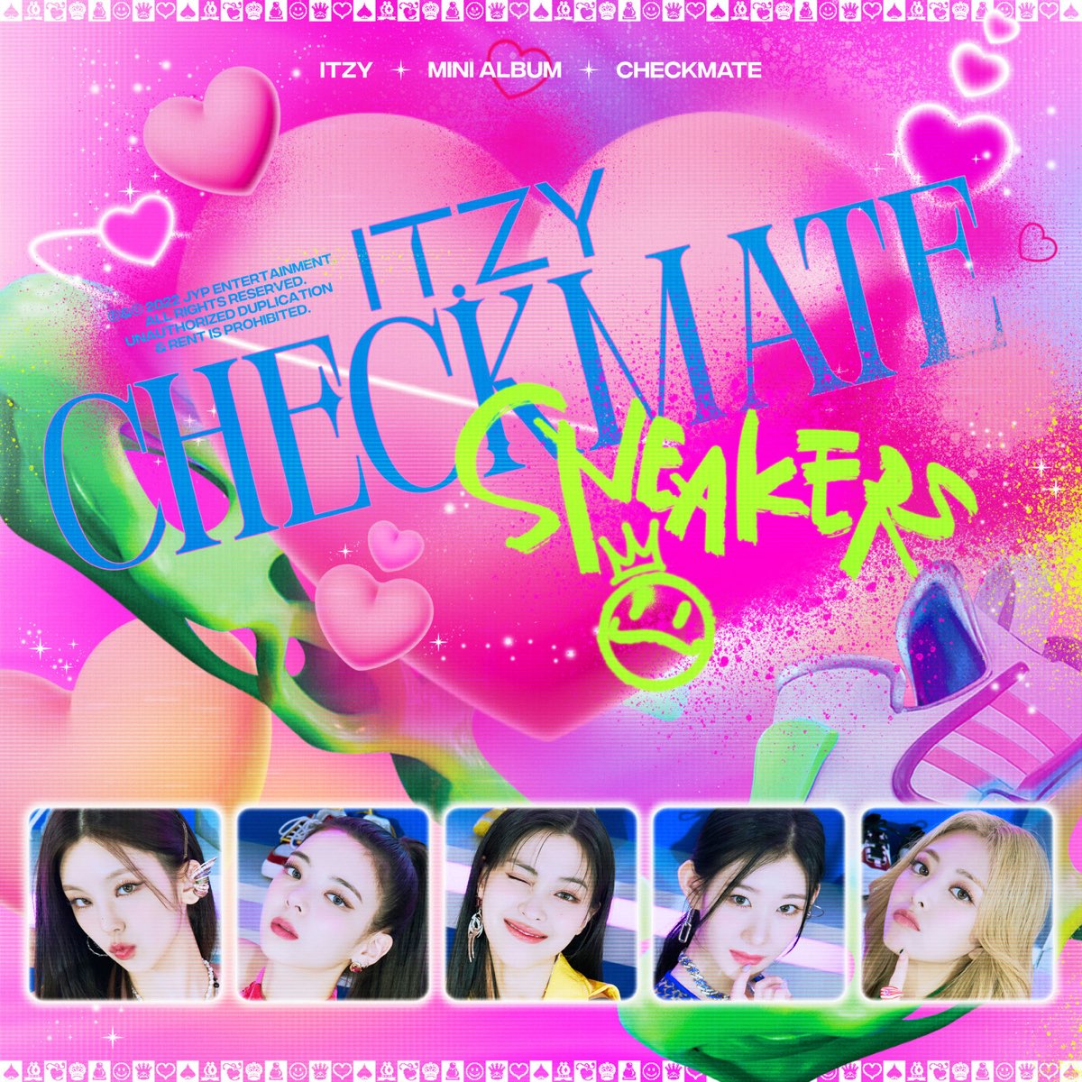 CHECKMATE - Album by ITZY - Apple Music