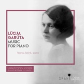 Lūcija Garūta: Music for Piano artwork