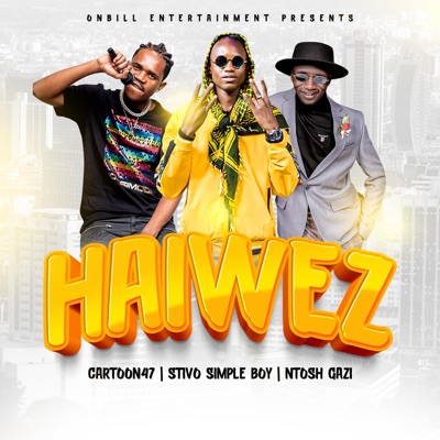 HAIWEZI (feat. STIVO SIMPLE BOY & NTOSH GAZI) - Single