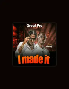 Posłuchaj wykonawcy Great Pro, obejrzyj teledyski, przeczytaj biografię, zobacz daty tras koncertowych i nie tylko!