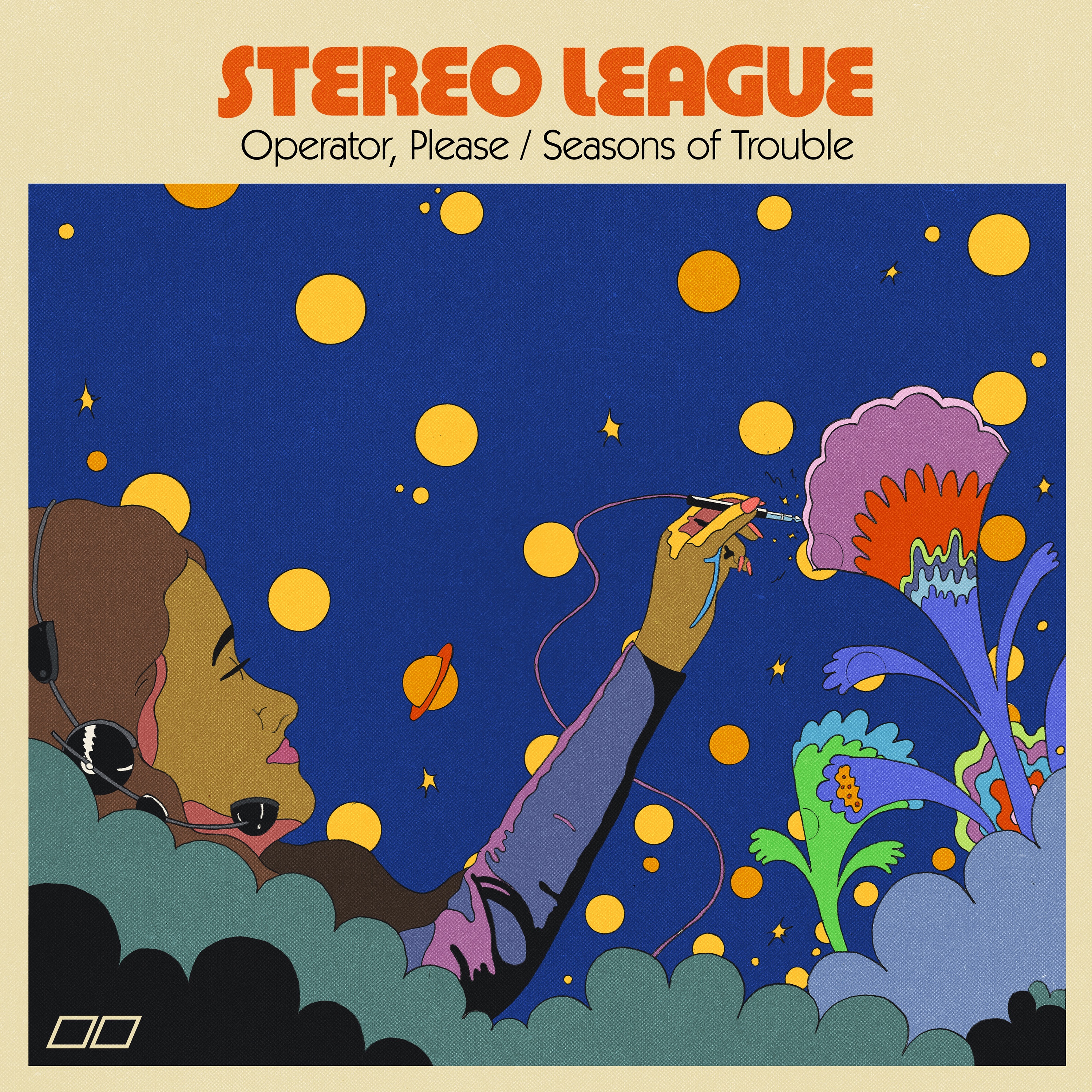 Operator, Please / Seasons of Trouble - Single