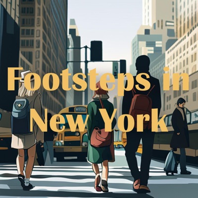 Footsteps in New York - Single