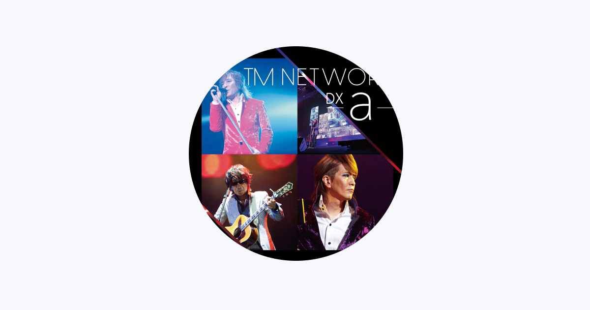 TM NETWORK 40th Anniversary」avex yearsの名盤3タイトルが