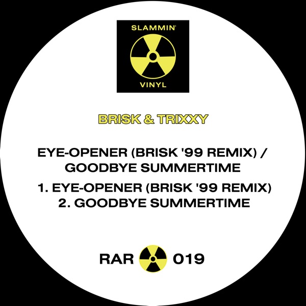 Eye - Opener / Goodbye Summertime - Single