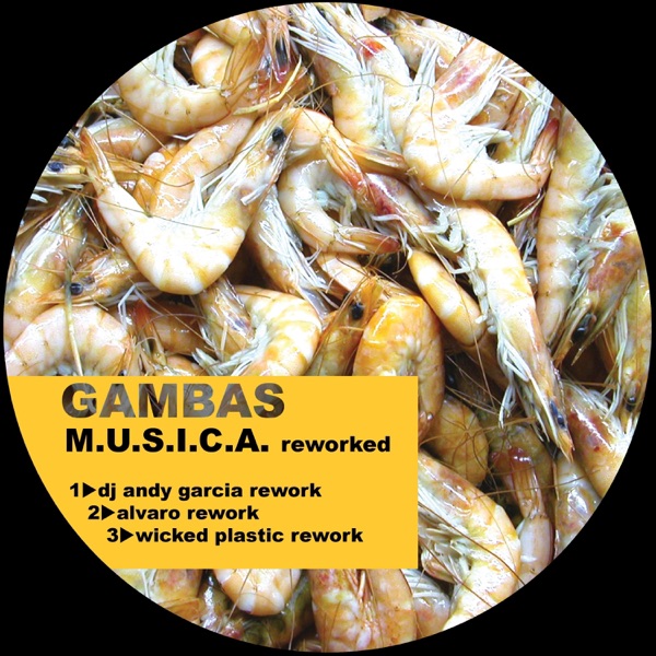 M.U.S.I.C.A. Reworked - Single