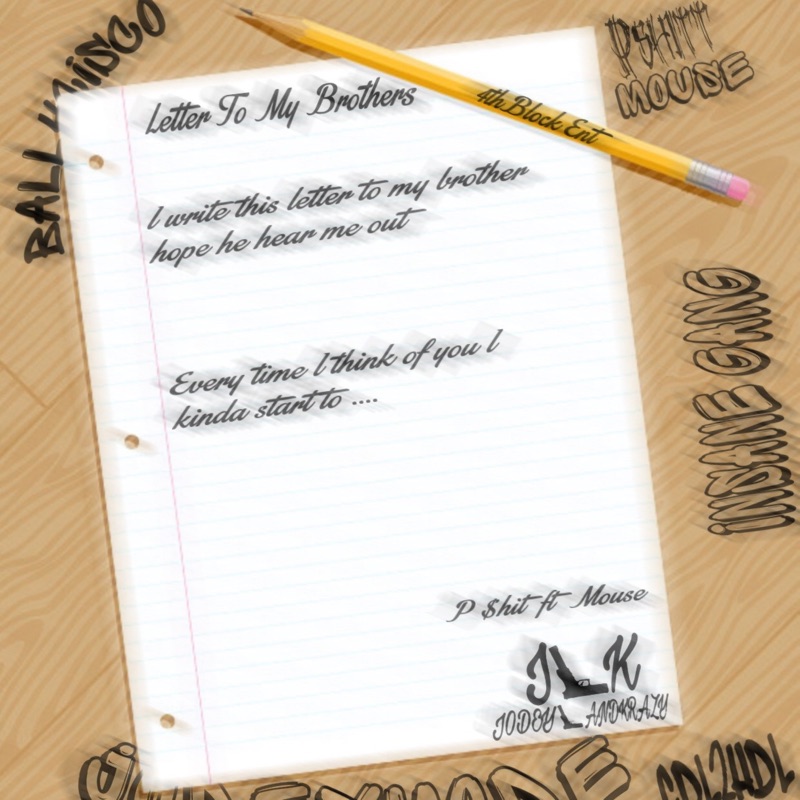 Letter To My Brother (feat. Mouse) - Single