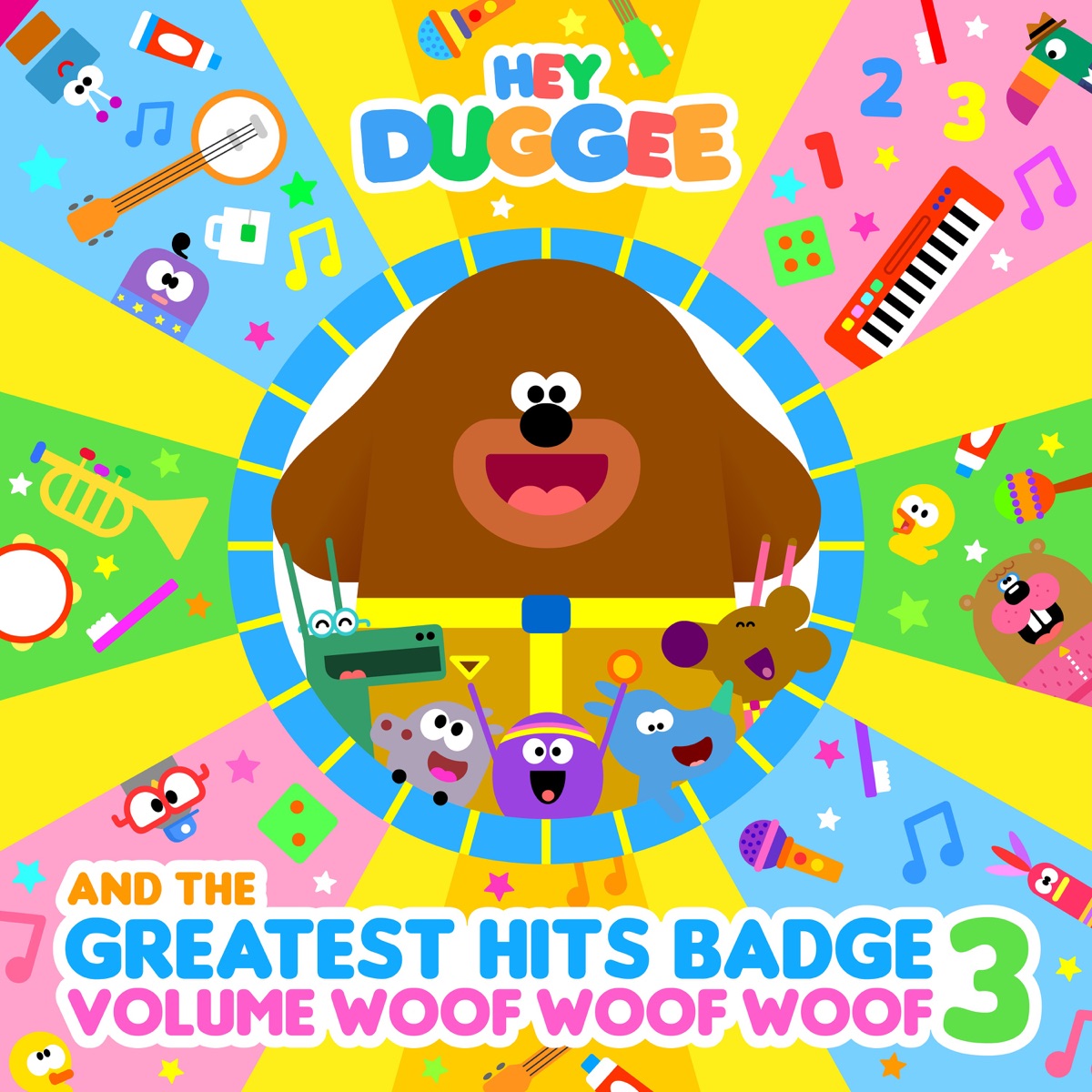 Hey duggee sale woof woof