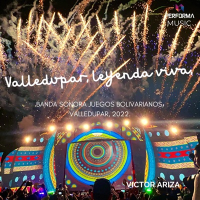 Valledupar, leyenda Viva: Banda sonora Juegos Bolivarianos 2022 (feat. Nicolas Tovar) - Single