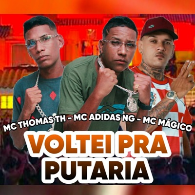Voltei pra Putaria - Single