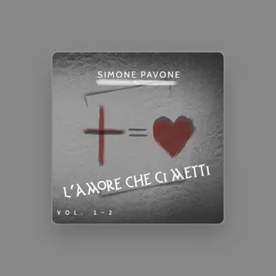 Listen to Simone Pavone, watch music videos, read bio, see tour dates & more!