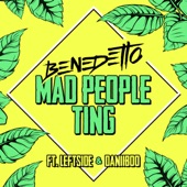 Mad People Ting (feat. Leftside & Daniiboo) artwork