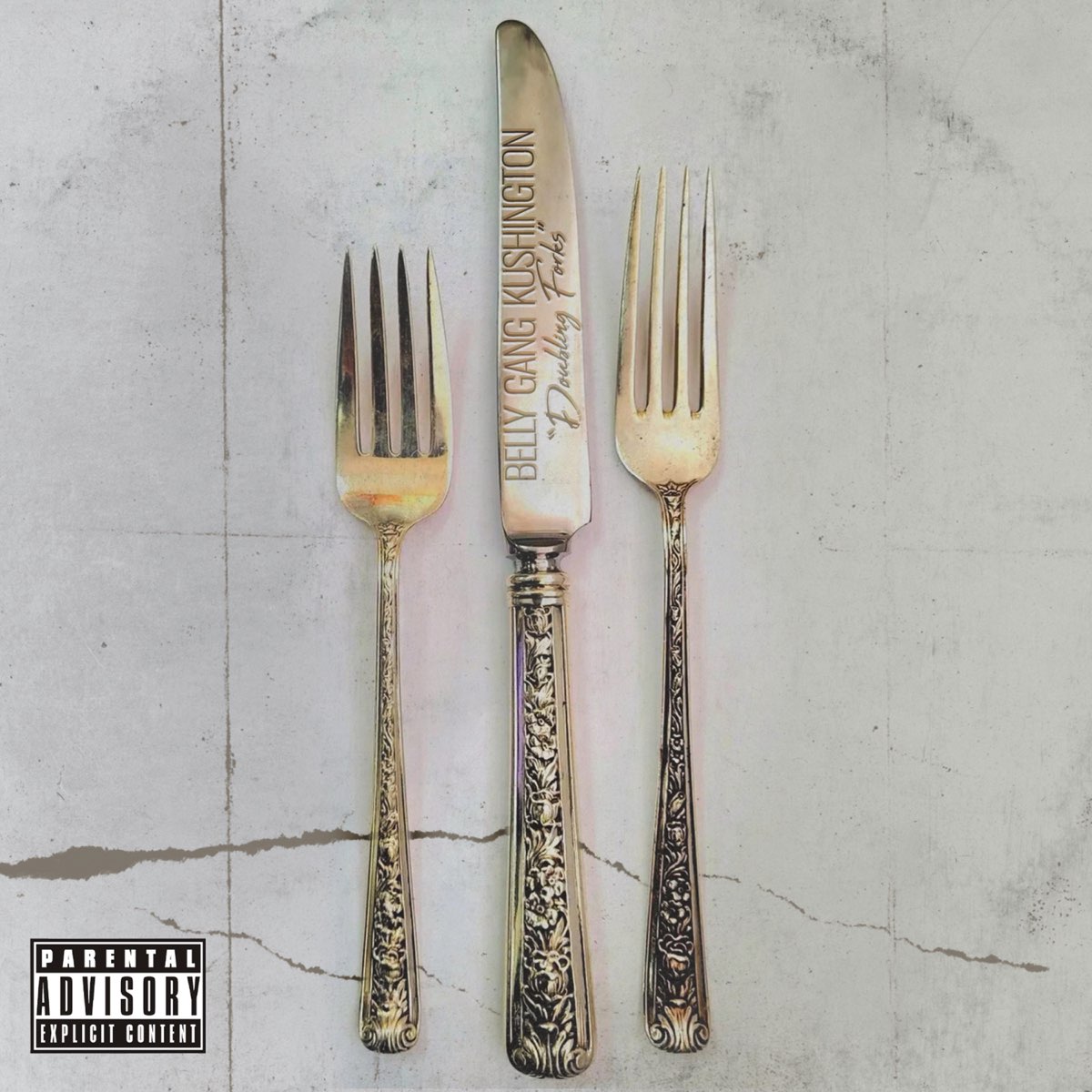 Doubling Forks - Single - Album by Belly Gang Kushington - Apple Music