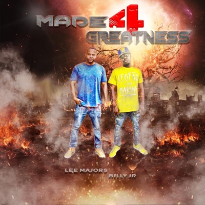 MADE FOR GREATNESS (feat. Lee Majors) - Single