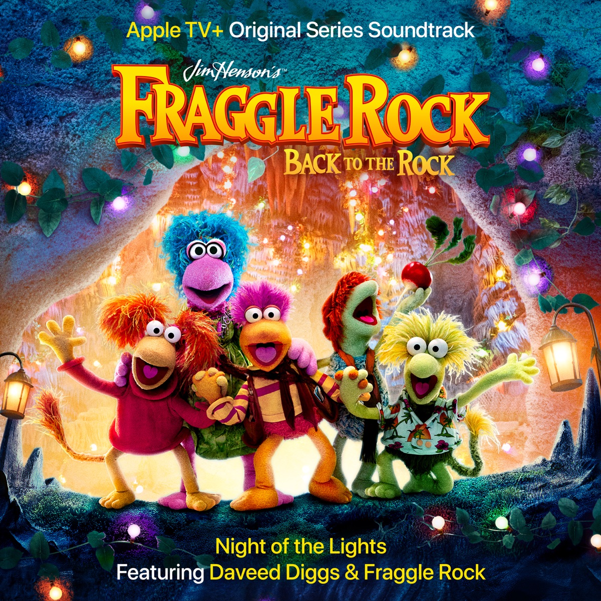 Apple TV's Original Series Soundtrack 'Fraggle Rock - Back To The Rock –  lakeshorerecords