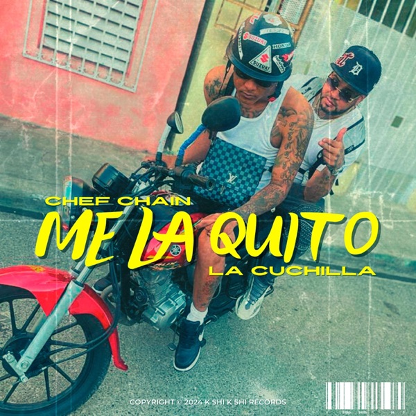 Me La Quito (feat. La Cuchilla)