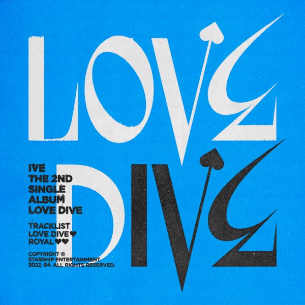 IVE LOVEDIVE applemusic コンプ LOVE DIVE - Single - Album by IVE - Apple Music