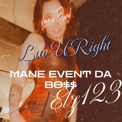 Luv U Right (feat. Elz123) - Single