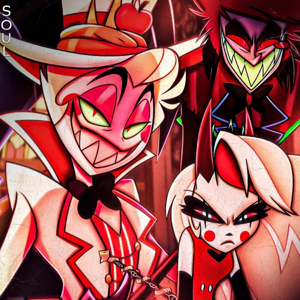 HAZBIN HOTEL RAP: Adán Vs Lucifer