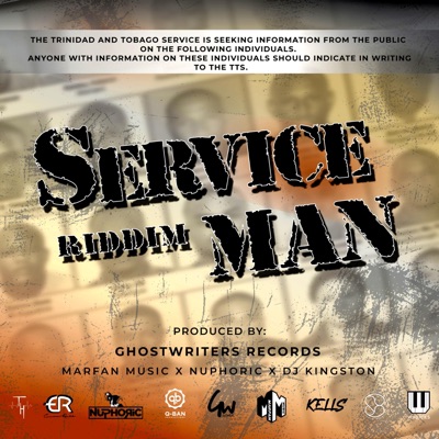 Service Man Riddim - EP