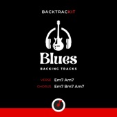 Slow Blues Backing Track in E minor artwork
