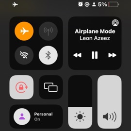 Airplane Mode Leon Azeez