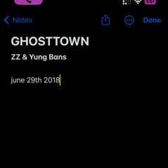 Ghosttown - Single