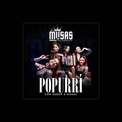 Listen to Las Musas del Vallenato Nueva Generación, watch music videos, read bio, see tour dates & more!