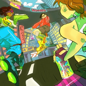 Music for Jet Set Radio Future Generation