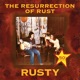THE RESURRECTION OF RUST cover art