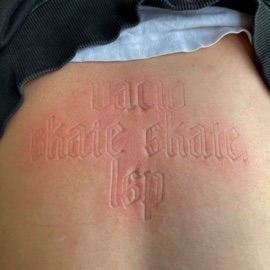 Skate (feat. ЛСП) VACÍO