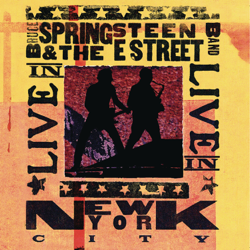 Live in New York City - Bruce Springsteen &amp; The E Street Band Cover Art