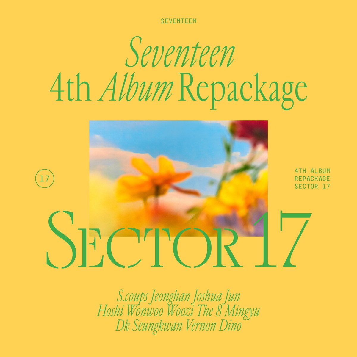 SEVENTEEN 4th Album Repackage 'SECTOR 17' - Album by SEVENTEEN