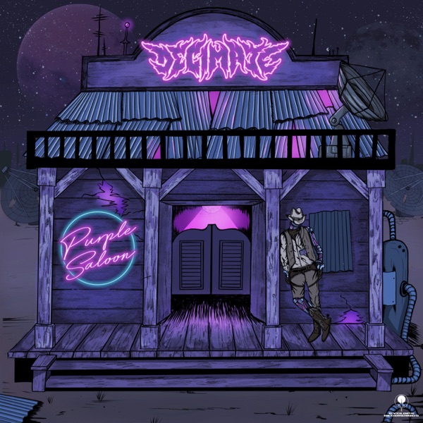 Purple Saloon - EP