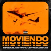 Moviendo (feat. Pierre From Callao, Skill Martinez, Lonlizzy, KYMC, Jey blessed, Kid Josua & Luiwey La Mamba Negra) artwork