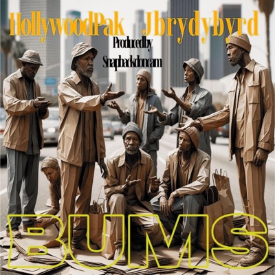 Bums (feat. J.ByrdyByrd) - Single