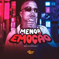 Menor Emoção - Single - MC Allyfinho & DJ HB