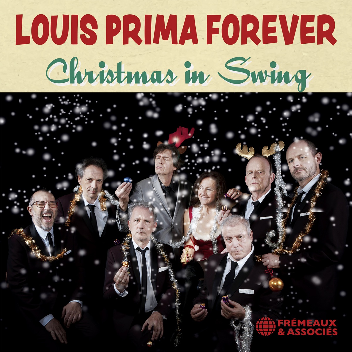 Christmas in Swing - Album by Louis Prima Forever - Apple Music